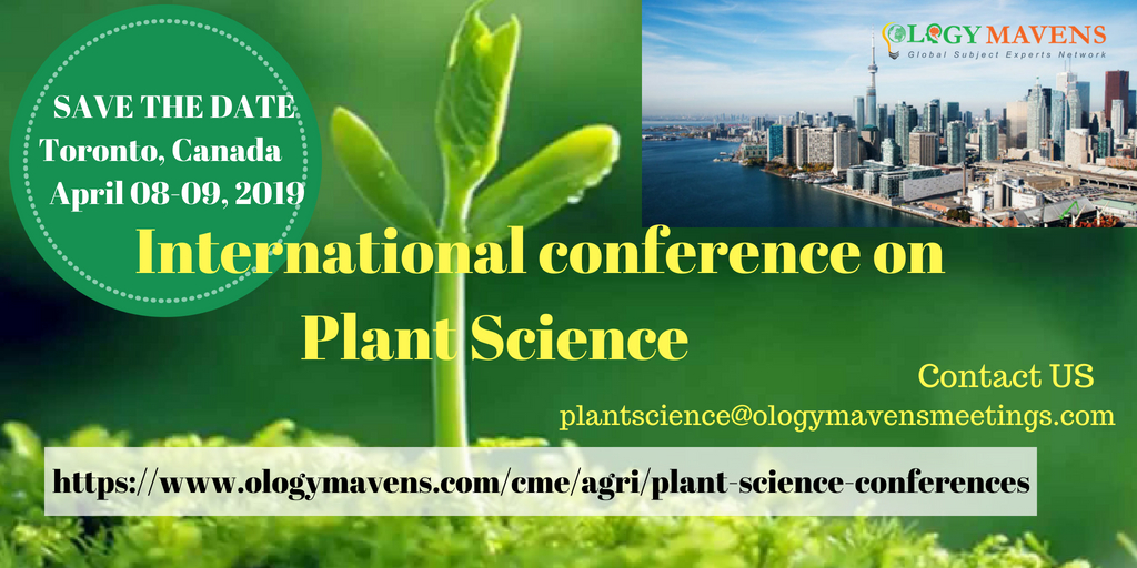 International conference on Plant Science (1) Bio Based Press