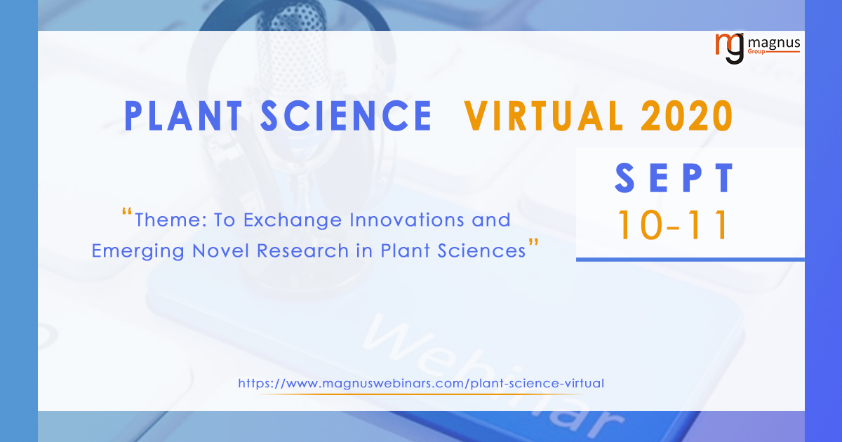 Plant Science Virtual 2020 Bio Based Press