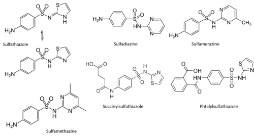 The most successful sulfa drugs - Bio Based Press