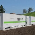 Tesvolt batterij-opslagsysteem